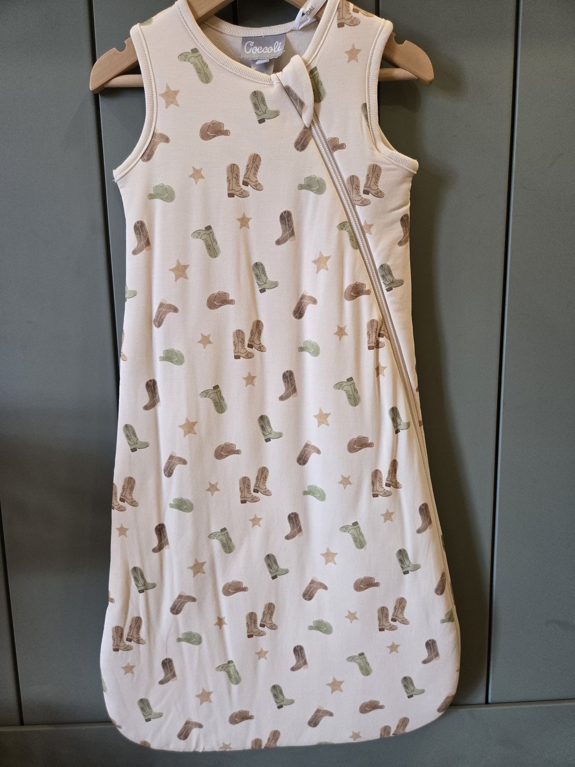 Coccoli Cowboy Boots 1.5 Tog Sleepsack