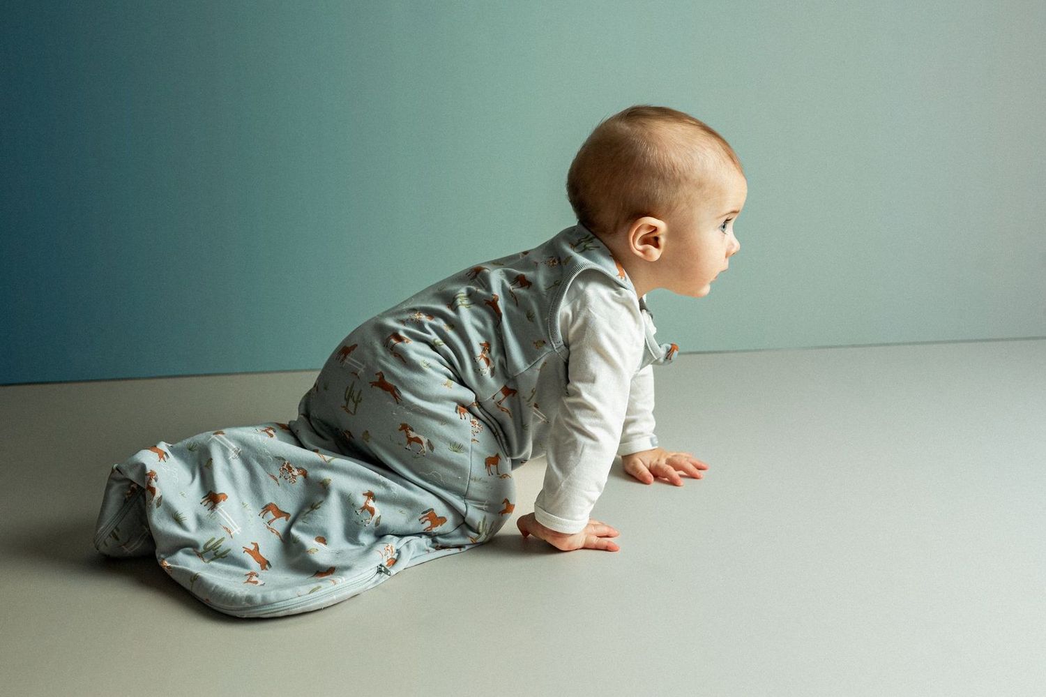 Coccoli Horses 0.5 Tog Sleepsack