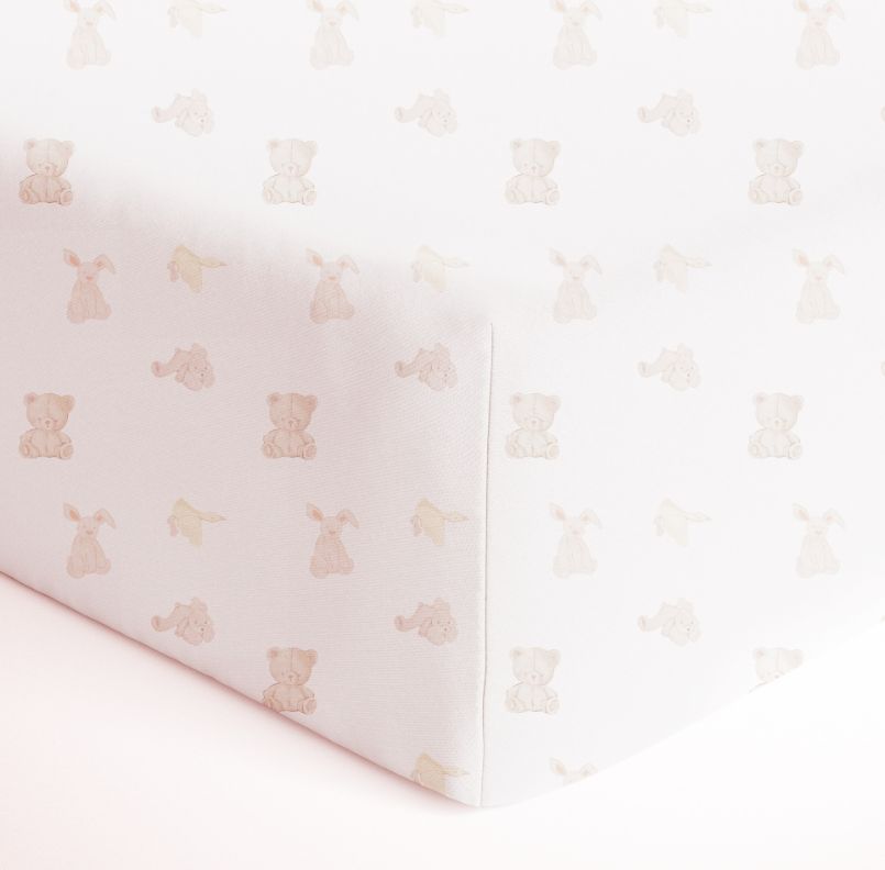Teddies Crib Sheet