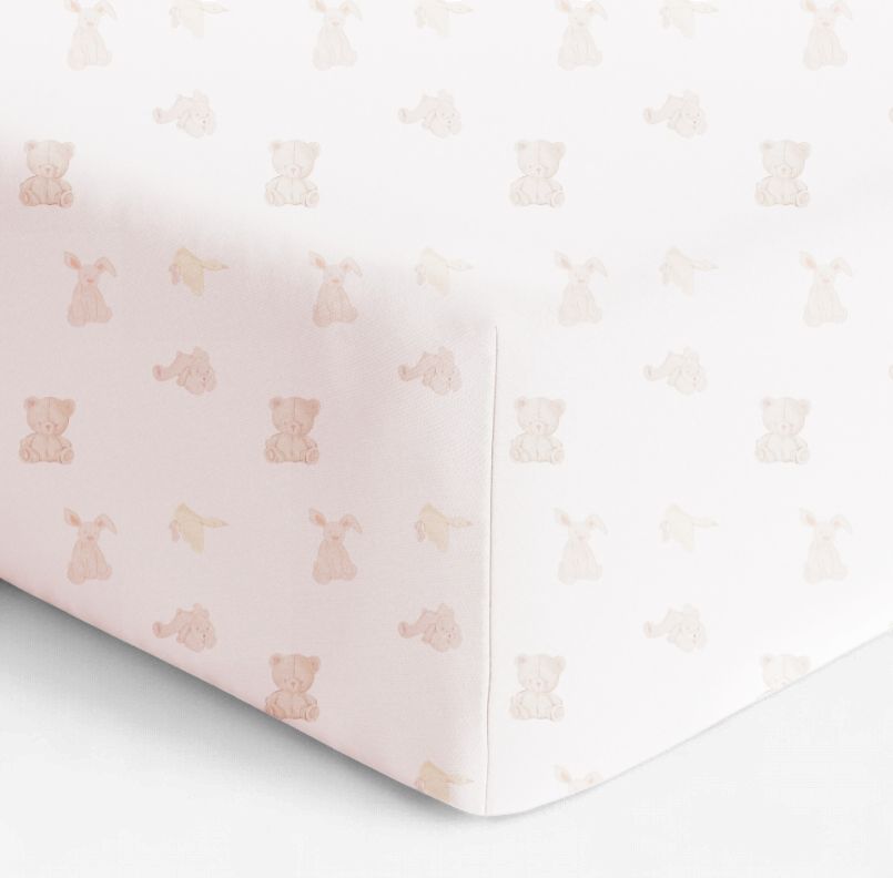 Teddies Crib Sheet