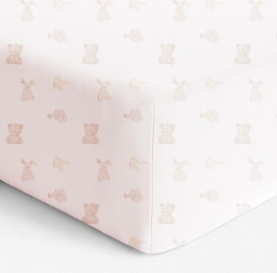 Teddies Crib Sheet