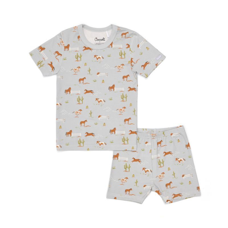Horses SS 2pc Pjs