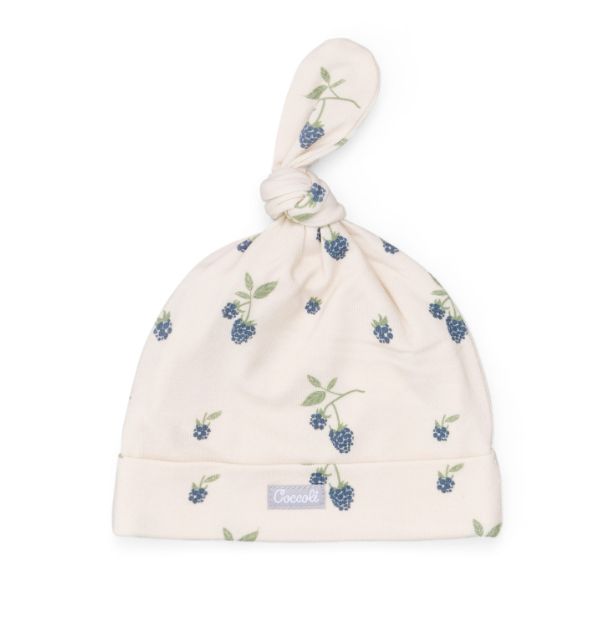 Blackberries Baby Hat