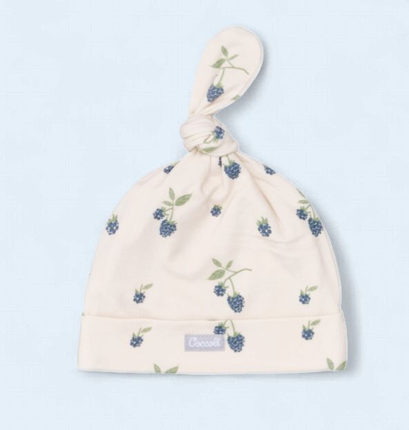 Blackberries Baby Hat