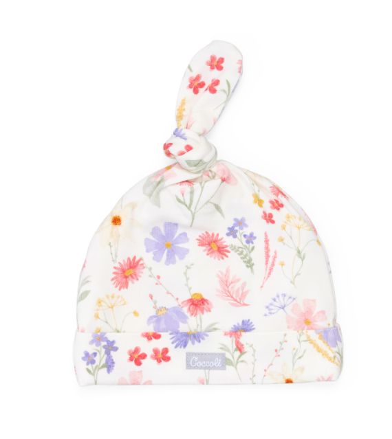 Flowers Baby Hat