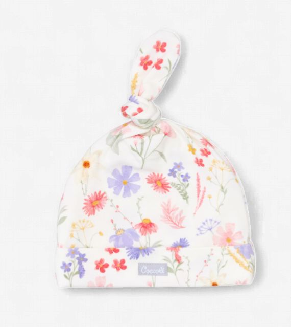 Flowers Baby Hat