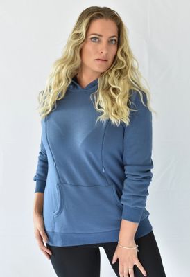 Nursing Hoodie Blue