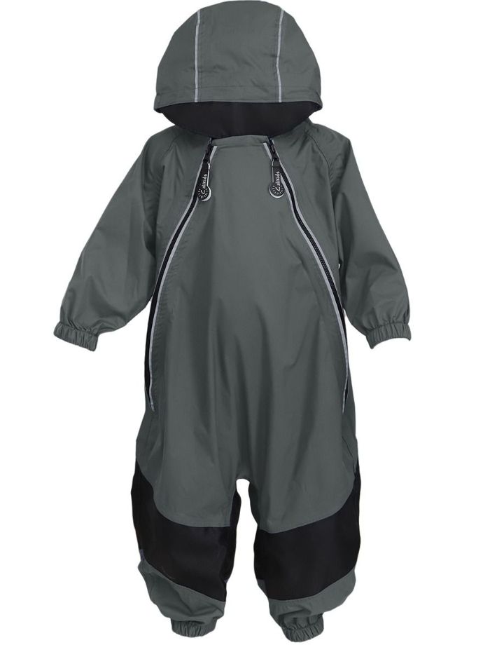 Lined Rain Suit Dark Sage