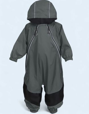 Lined Waterproof Rain Suit- Dark Sage