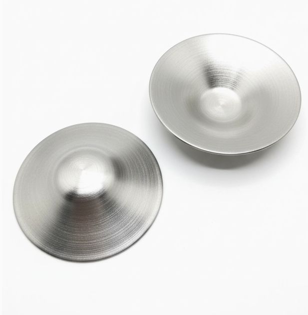 Silver Nipple Cups
