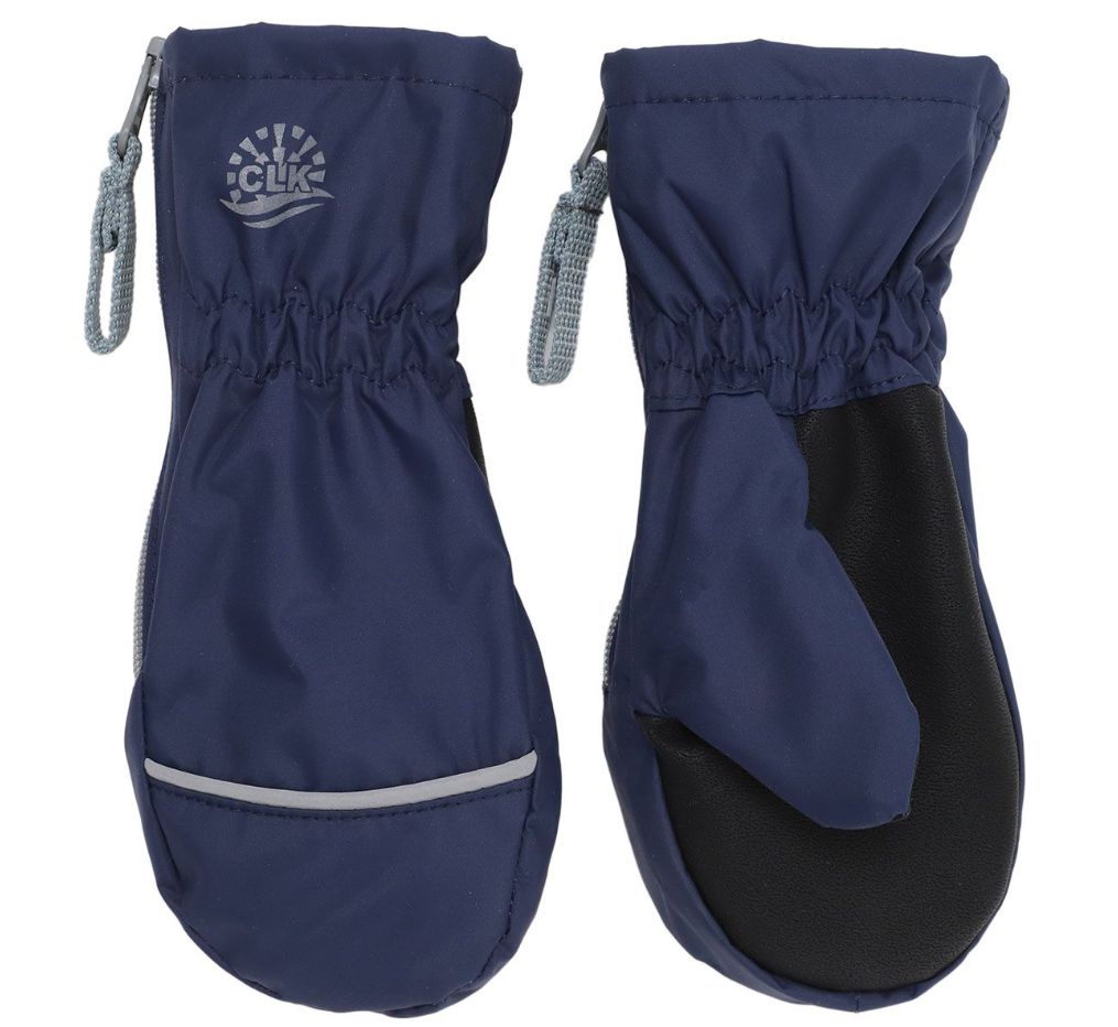 Mid Season Mitts, Colour: Navy, Size: Baby (12-24)