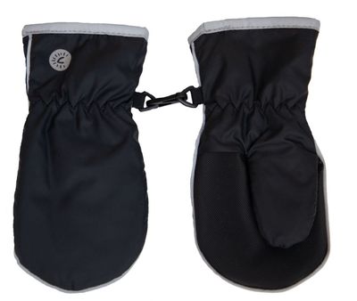 Mid Season Waterproof Mitts LG (5-8Y) -Black