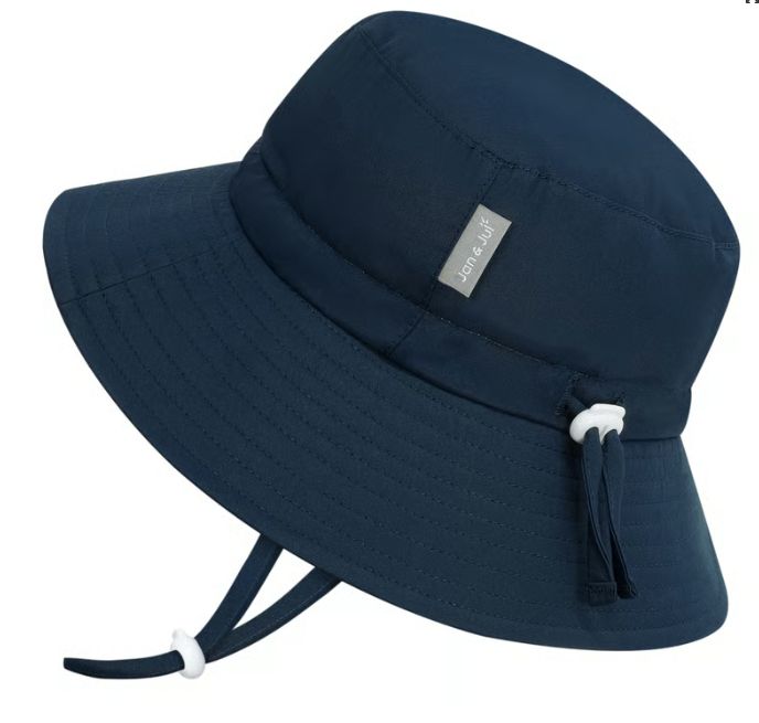 Aqua Dry Bucket Hat, Colour: Dark Navy, Size: S