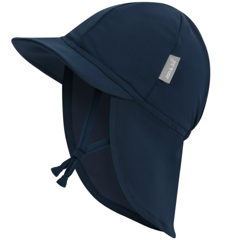 UV Baby Cap, Colour: Dark Navy, Size: XS