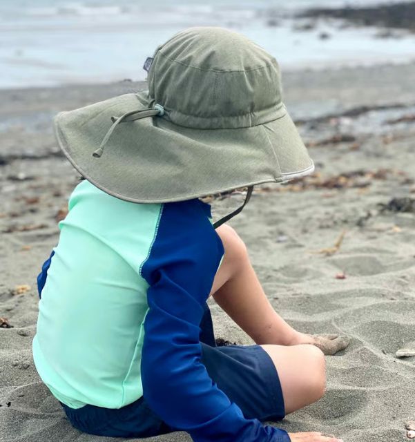 Aqua Dry Explorer Hat, Colour: Army Green, Size: S