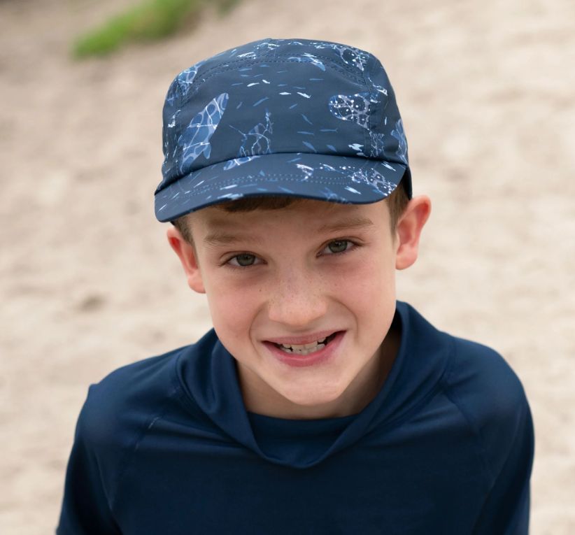 Sunlight Cap, Colour: Navy Whale, Size: M