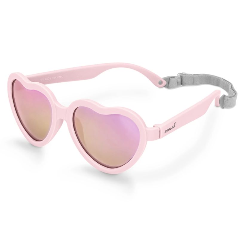 Soft Pink Heart Sunglasses M