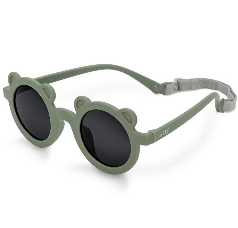 Crocodile Green Bear Sunglasses M