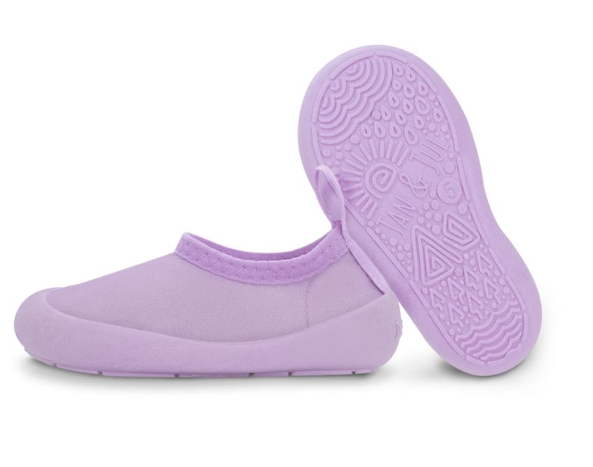 Water Play Shoes, Colour: Dusty Purple, Size: 3