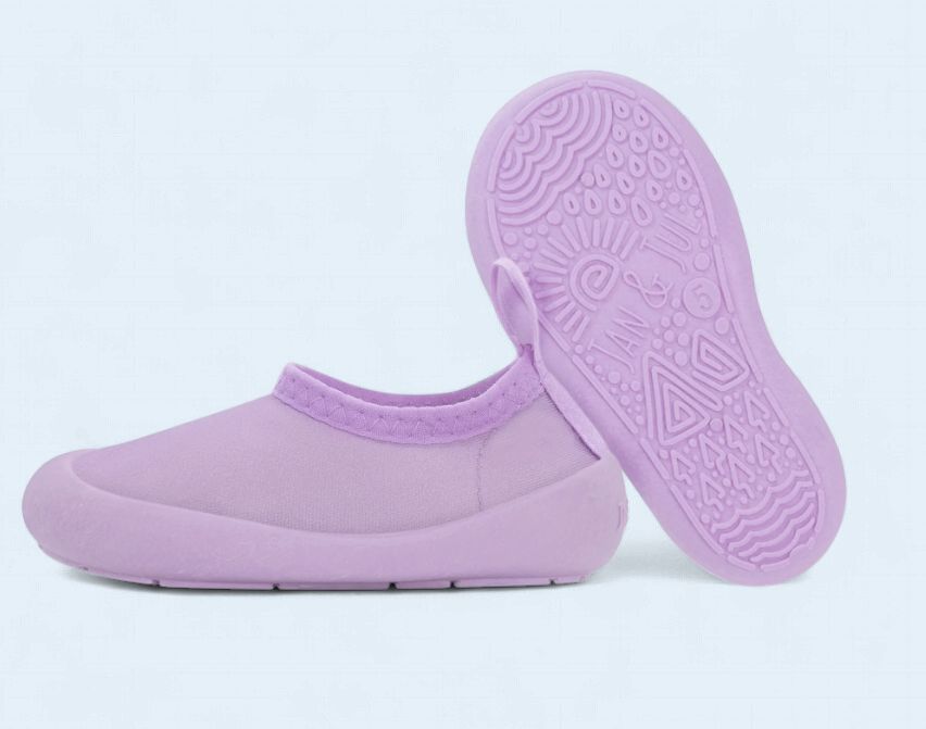 Water Play Shoes, Colour: Dusty Purple, Size: 3