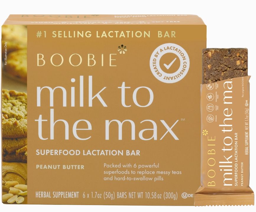 Boobie Bar 6PK Peanut Butter