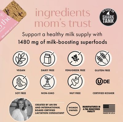 Boobie Bar 6PK Peanut Butter