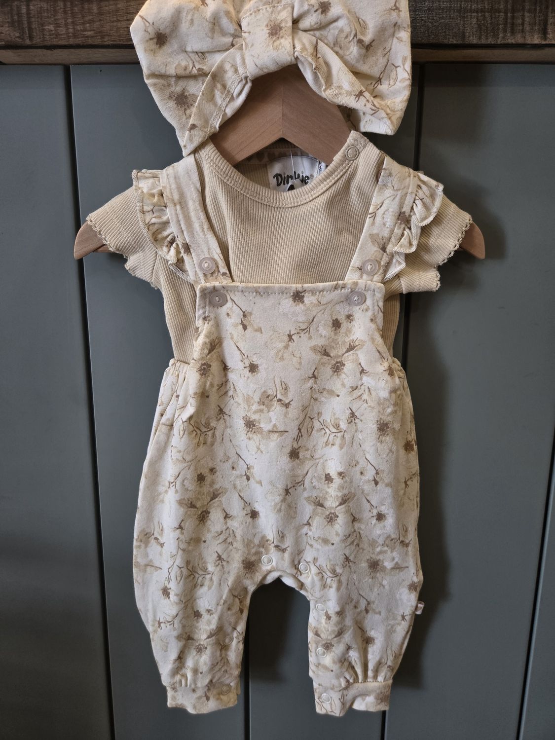 Dirkje Blossom Overalls 3pc Set