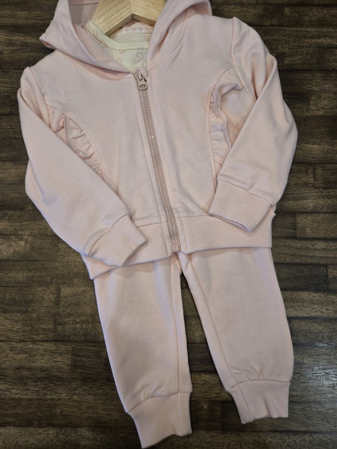 Dirkje 3pc Pink Jogging Set