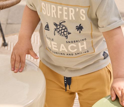 Dirkje Camel Joggers 6mo to 24mo left