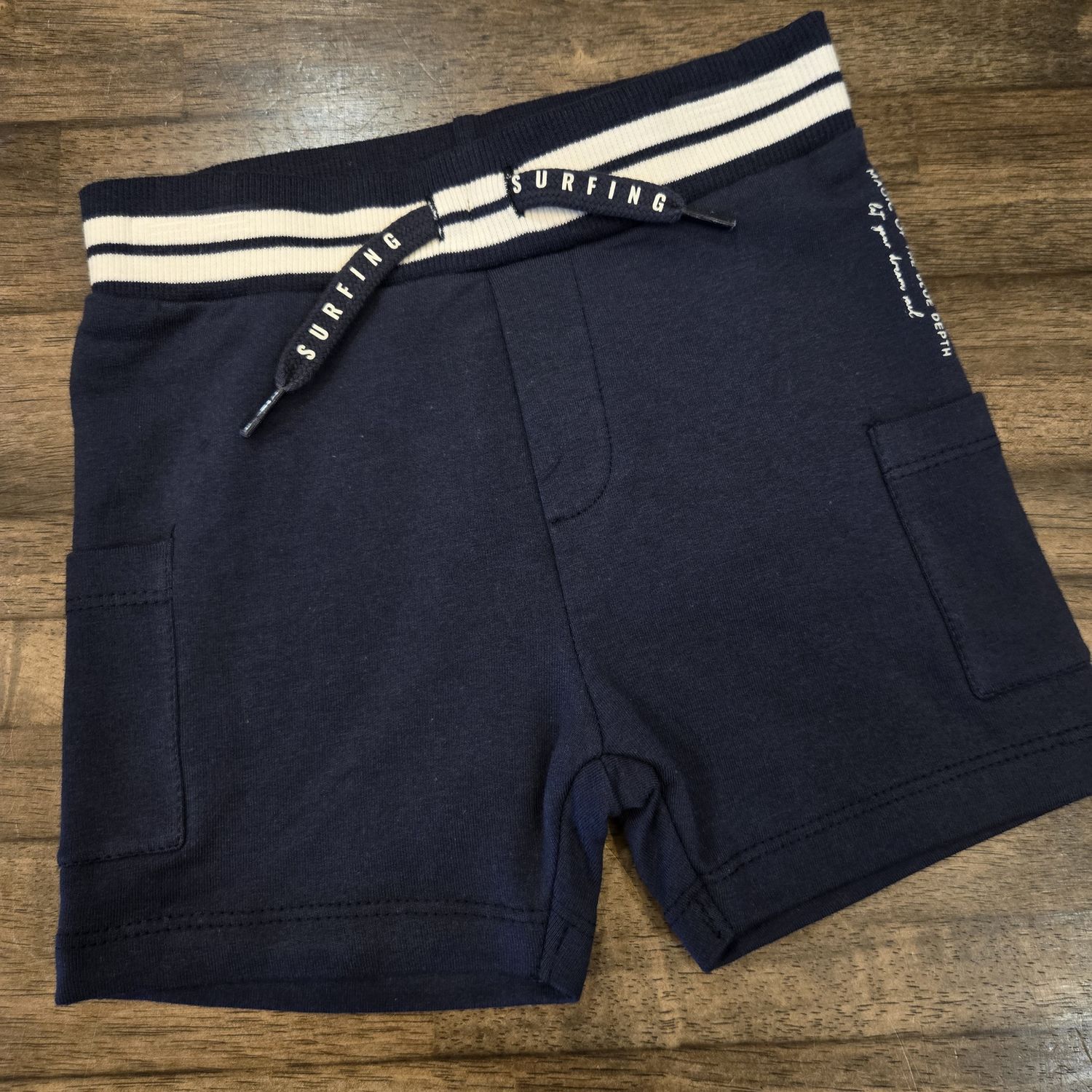 Dirkje Dark Blue Shorts