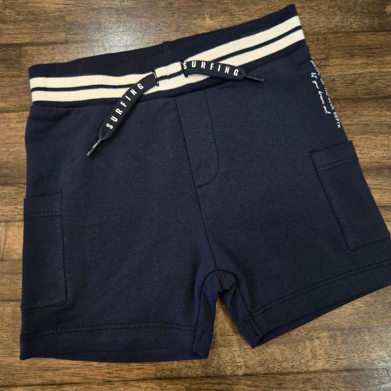 Dirkje Dark Blue Shorts 18mo to 6T