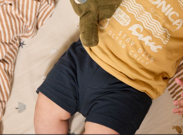 Dirkje Dark Blue Shorts 18mo to 6T