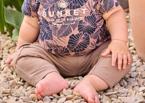 Dirkje Brown Joggers 24mo to 5T
