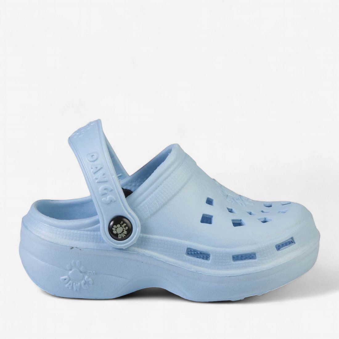 Baby Blue Dawgs sizes 5 &amp; 6 left