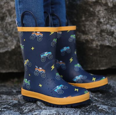 Puddle-Dry Rain Boots