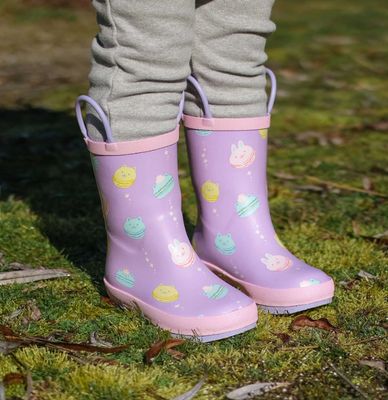 Puddle-Dry Rain Boots