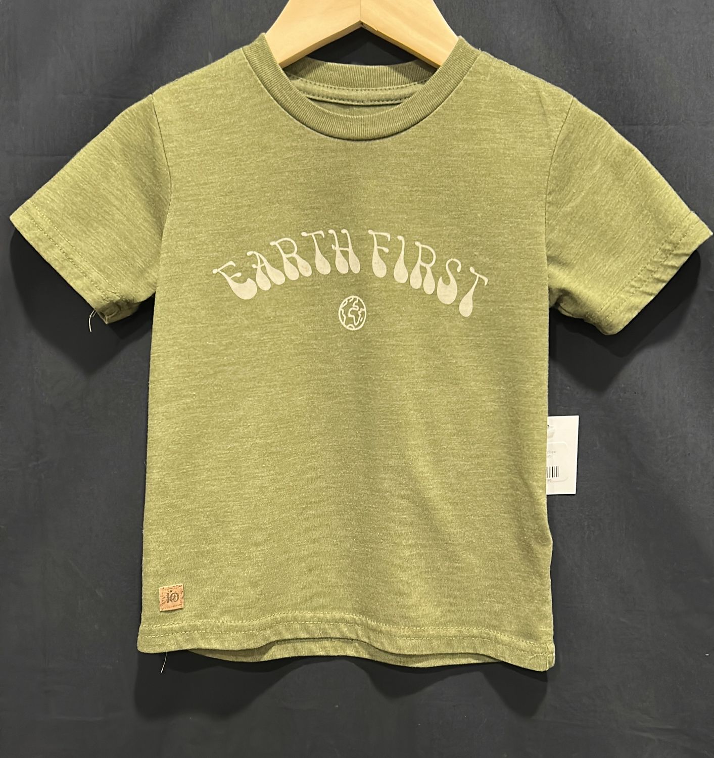 Used 18-24m 10Tree Green Tshirt