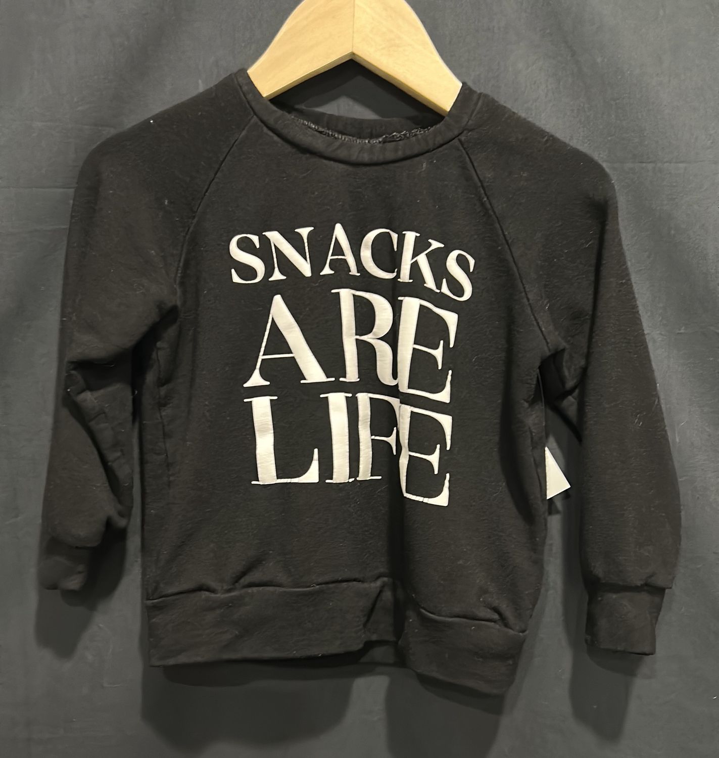 Used 1T Posh &amp; Cozy Snacks Long Sleeve