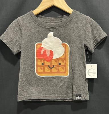 Used 1-2Y Whistle & Flute Waffle Tshirt