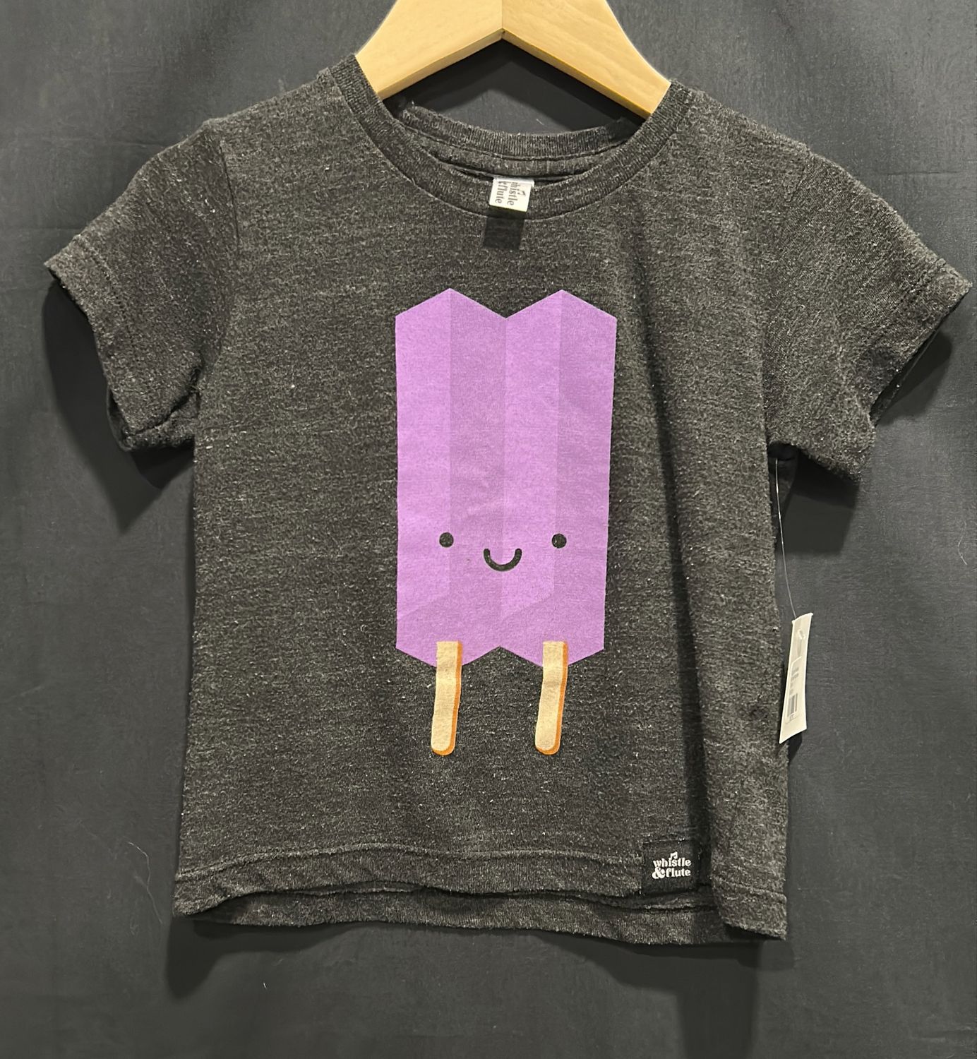 Used 12-18m Whistle &amp; Flute Popsicle Tshirt