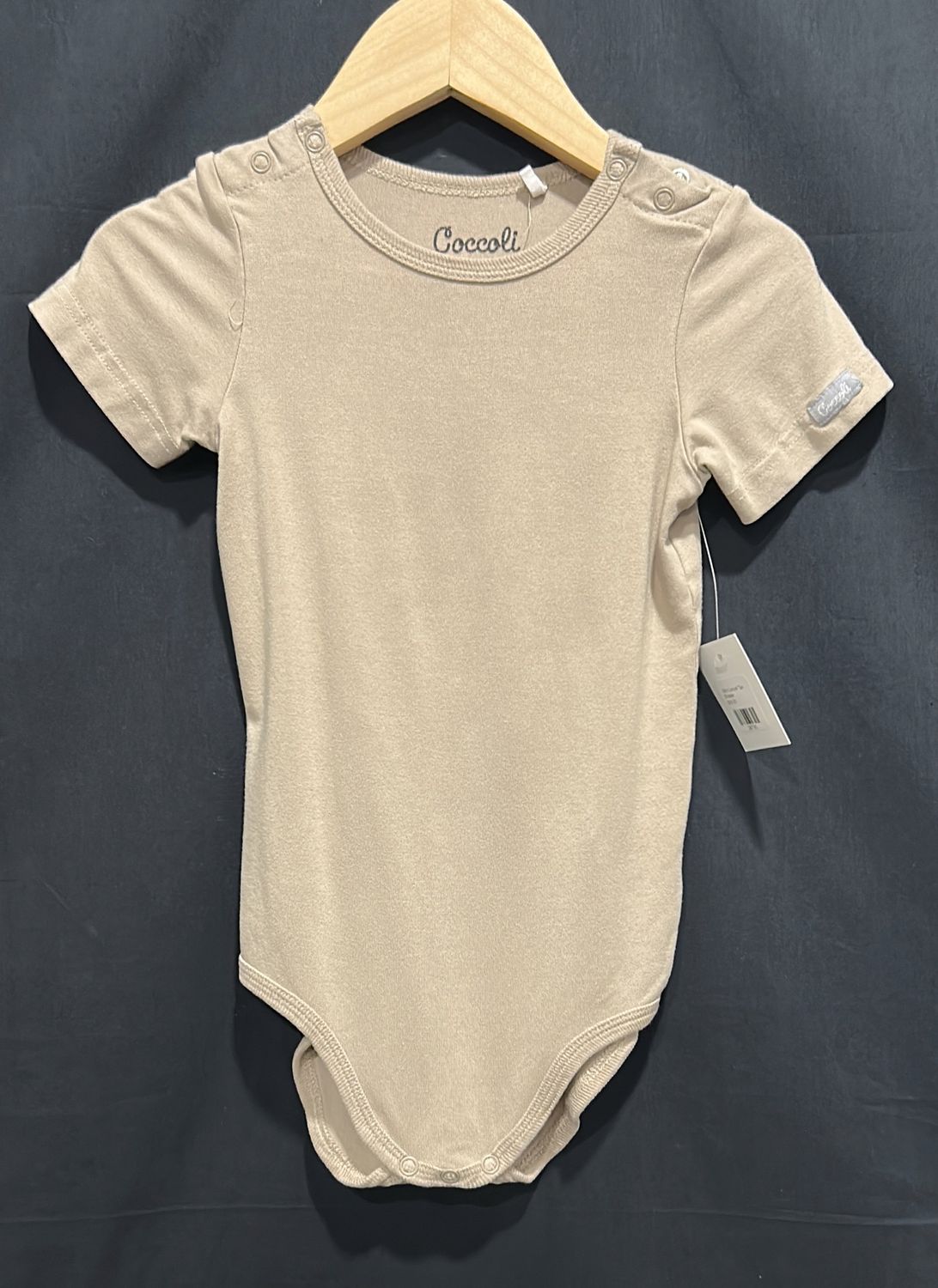 Used 18m Coccoli Tan Onesie