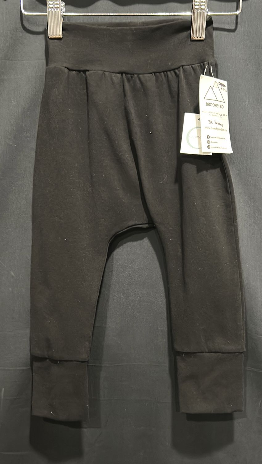Used 18-24m Small Shop Joggers Black