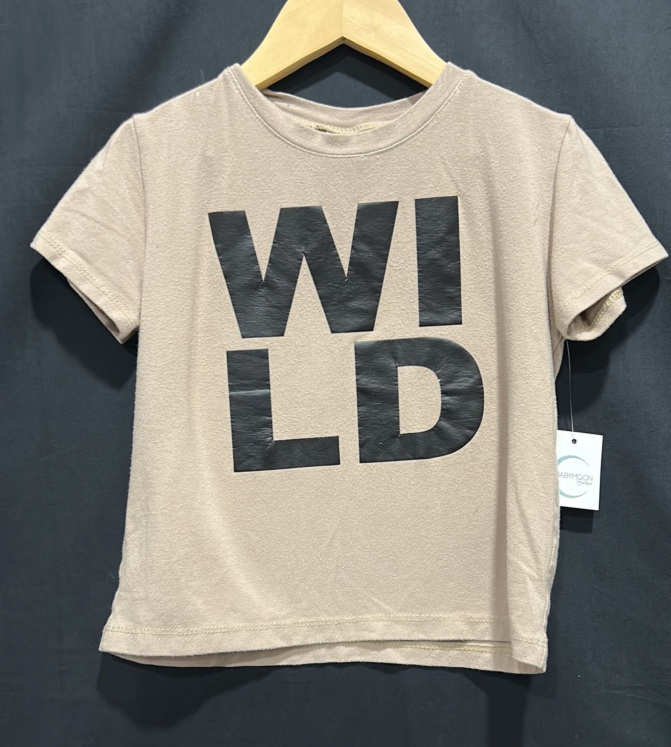 Used 1T Posh &amp; Cozy Wild Tshirt