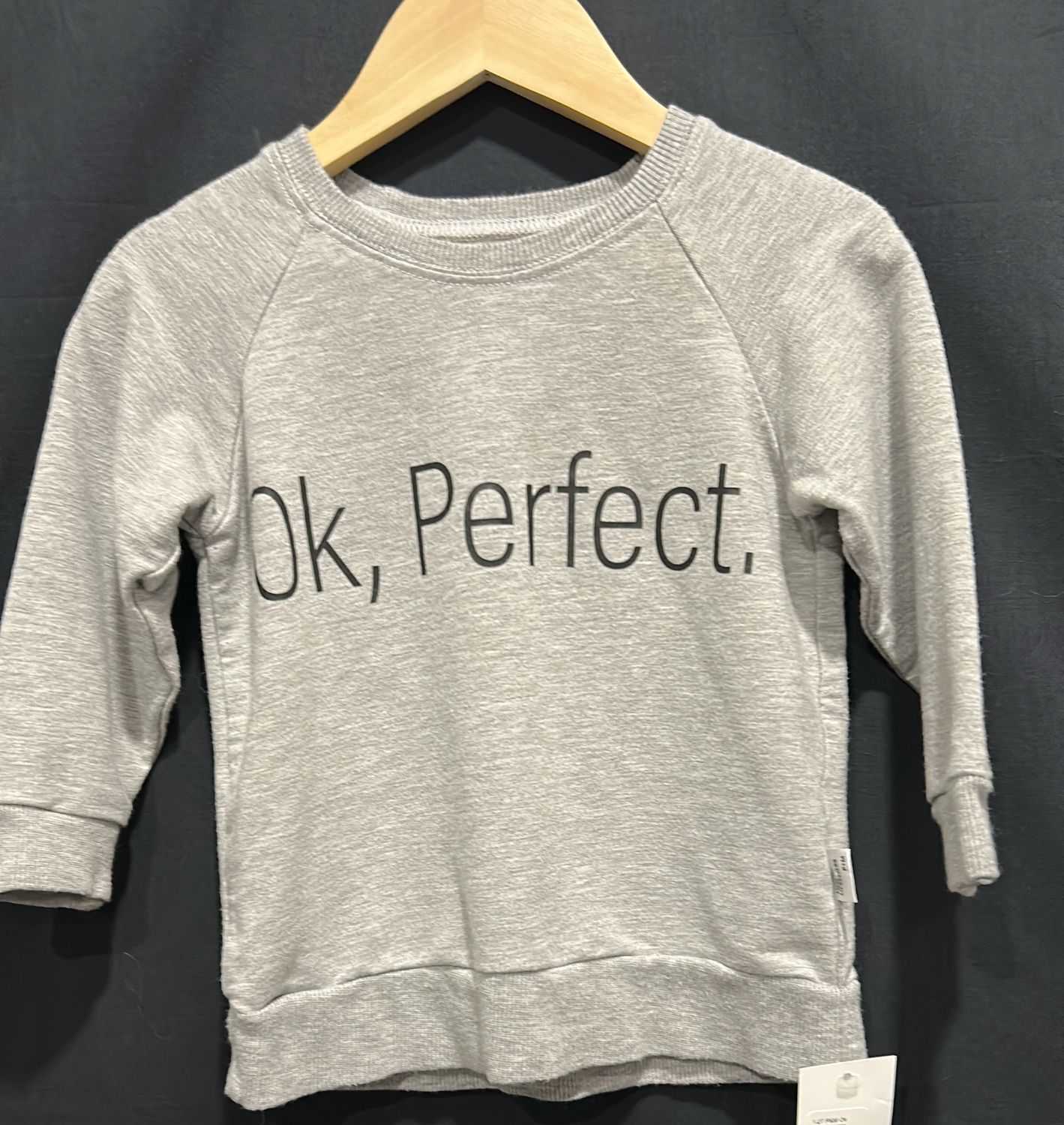 Used 1/2T P&amp;M Ok Perfect, Long sleeve