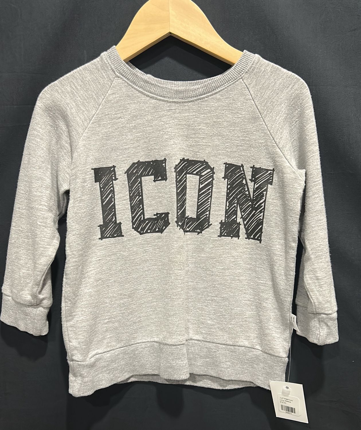 Used 1/2T P&amp;M Icon Long Sleeve