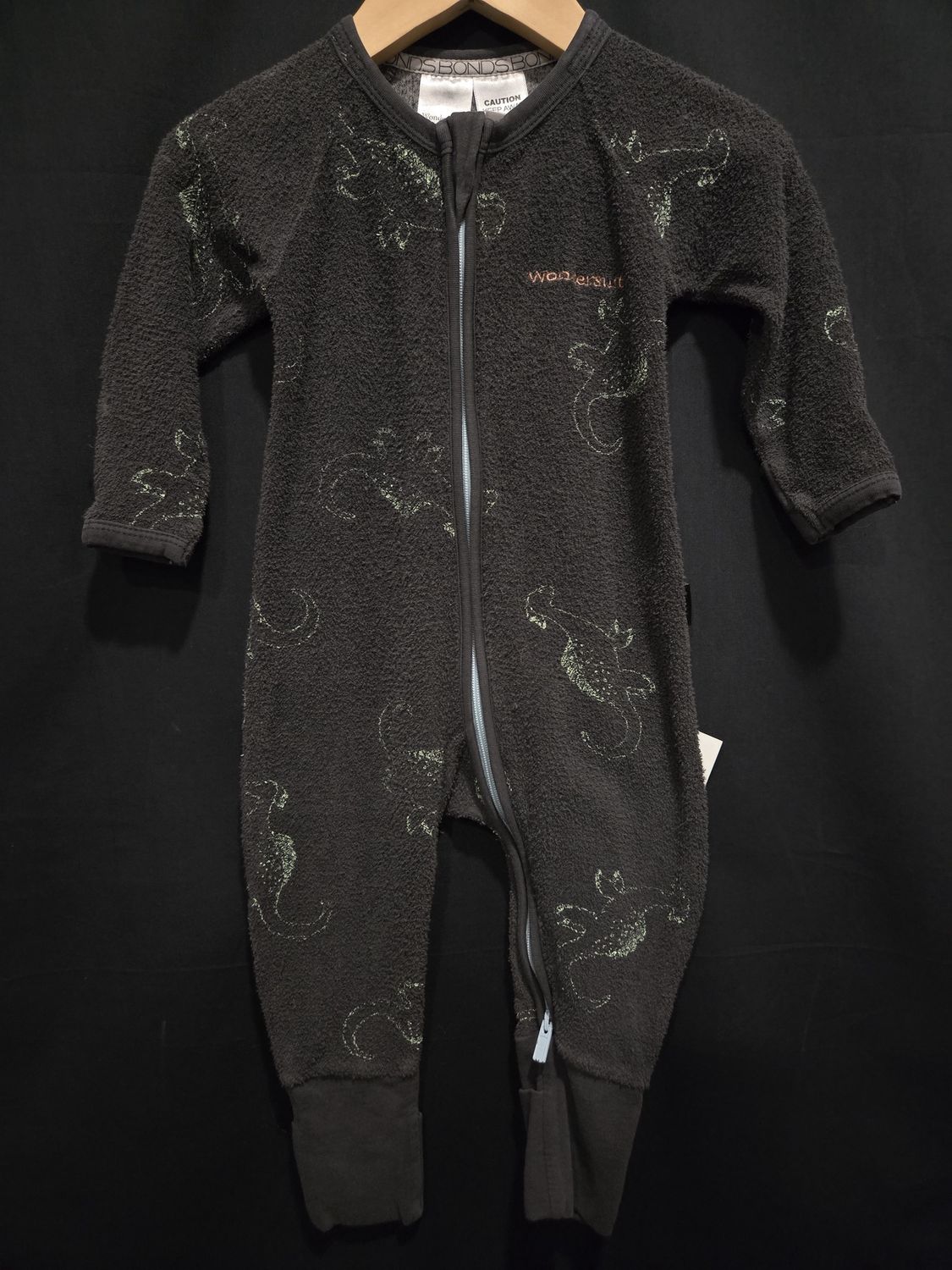 Used 3-6m Bonds Dino Sleeper