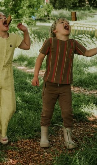 Kokonoko Dark Brown Joggers