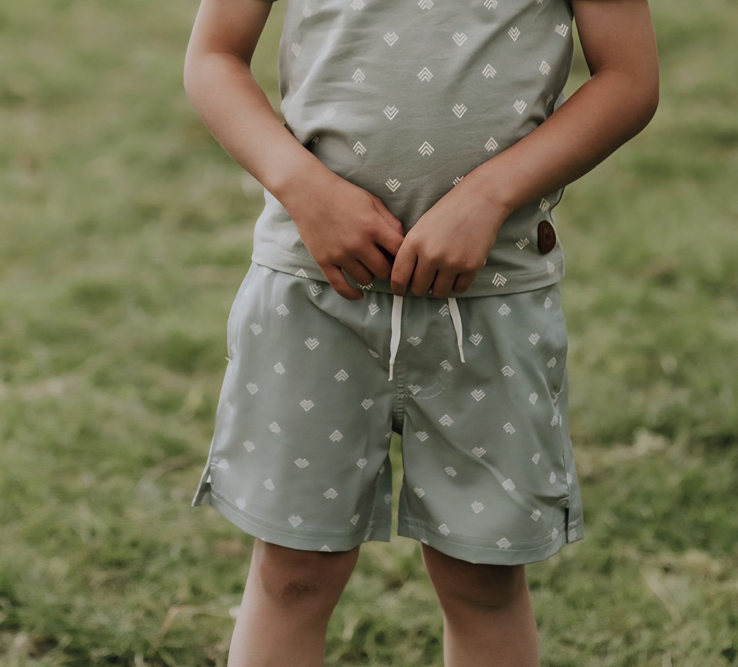 Kokonoko Sage Swim Shorts