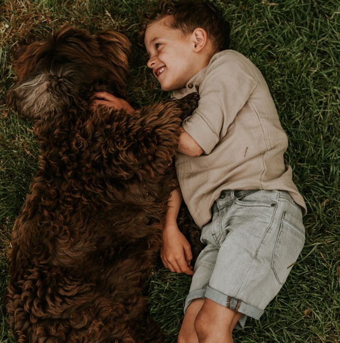Kokonoko Grey Jean Shorts