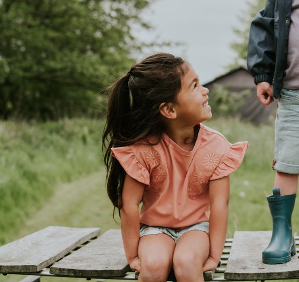 Kokonoko Peach Tshirt